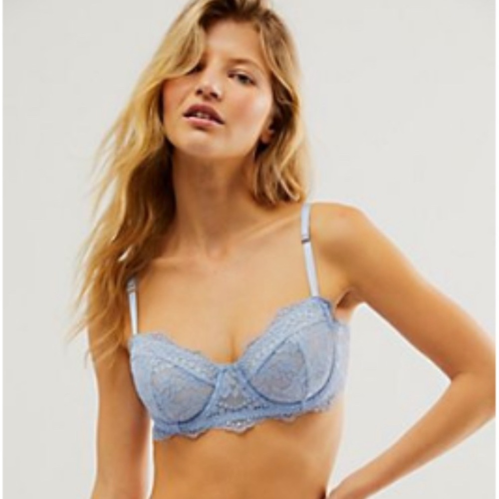 Free People Maia, 34D (Blue)